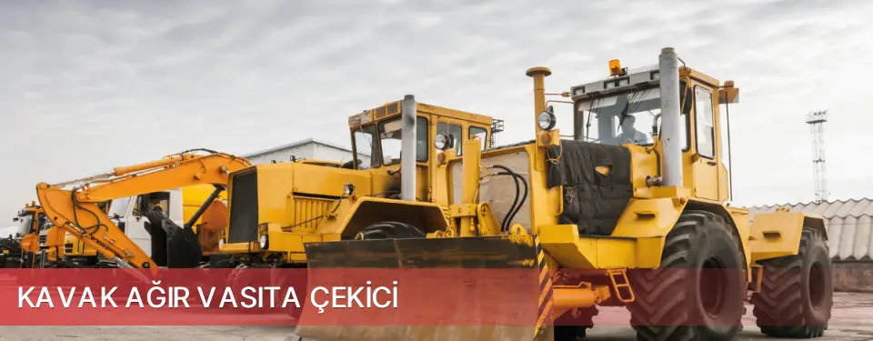 Kavak İlçemi Ağır Vasıta Çekici