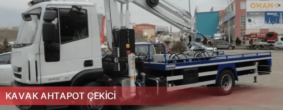 Kavak İlçemi Ahtapot Çekici