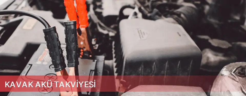 Kavak İlçemi Akü Takviyesi