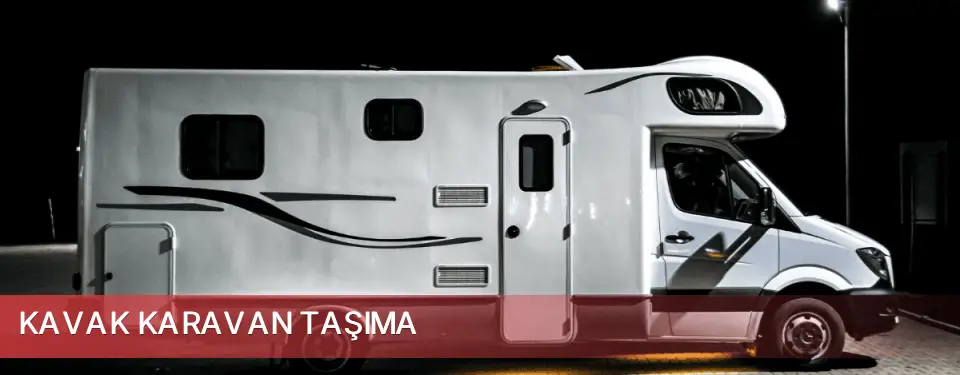 Kavak İlçemi Karavan Taşıma