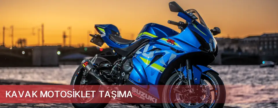 Kavak İlçemi Motosiklet Taşıma