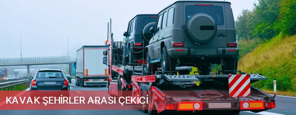 Kavak İlçemi Şehirler Arası Çekici