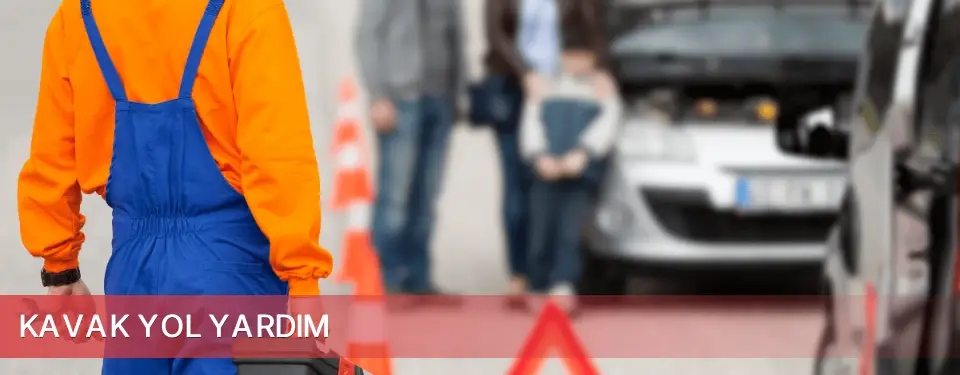 Kavak İlçemi Yol Yardım